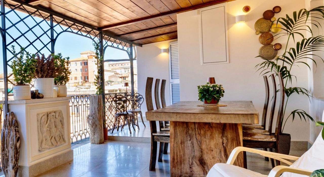 Atticus Forum Romanum Luxury Penthouseアパートメント エクステリア 写真