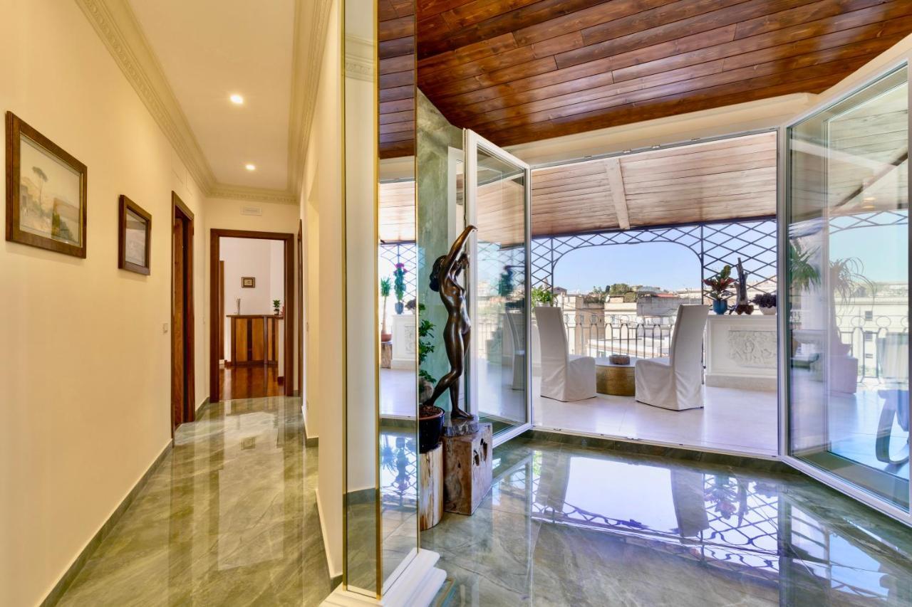 Atticus Forum Romanum Luxury Penthouseアパートメント エクステリア 写真