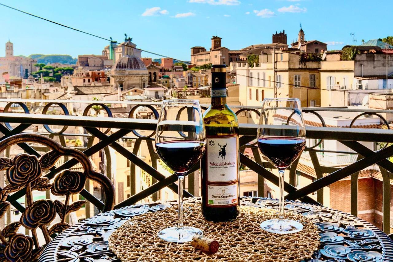 Atticus Forum Romanum Luxury Penthouseアパートメント エクステリア 写真