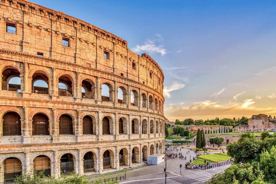 Atticus Forum Romanum Luxury Penthouseアパートメント エクステリア 写真