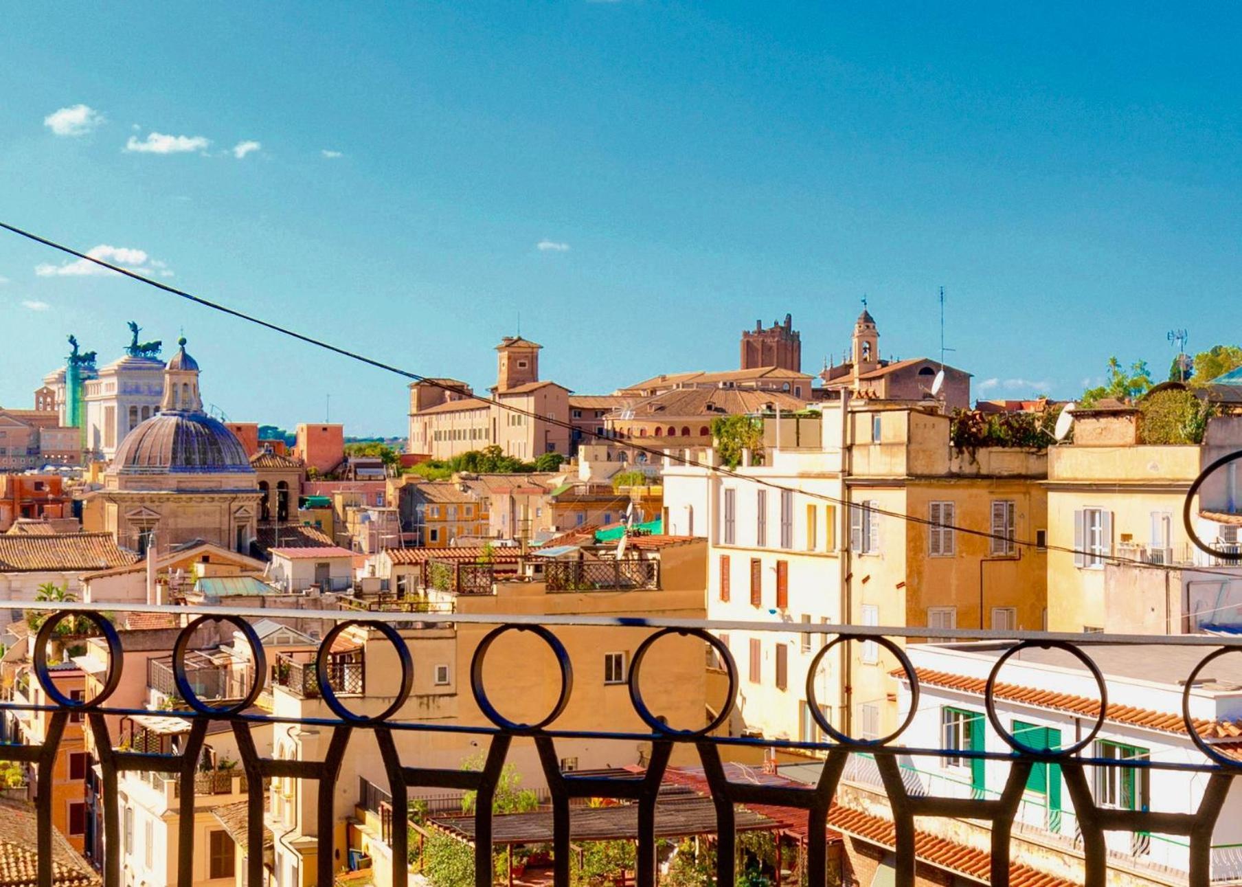Atticus Forum Romanum Luxury Penthouseアパートメント エクステリア 写真