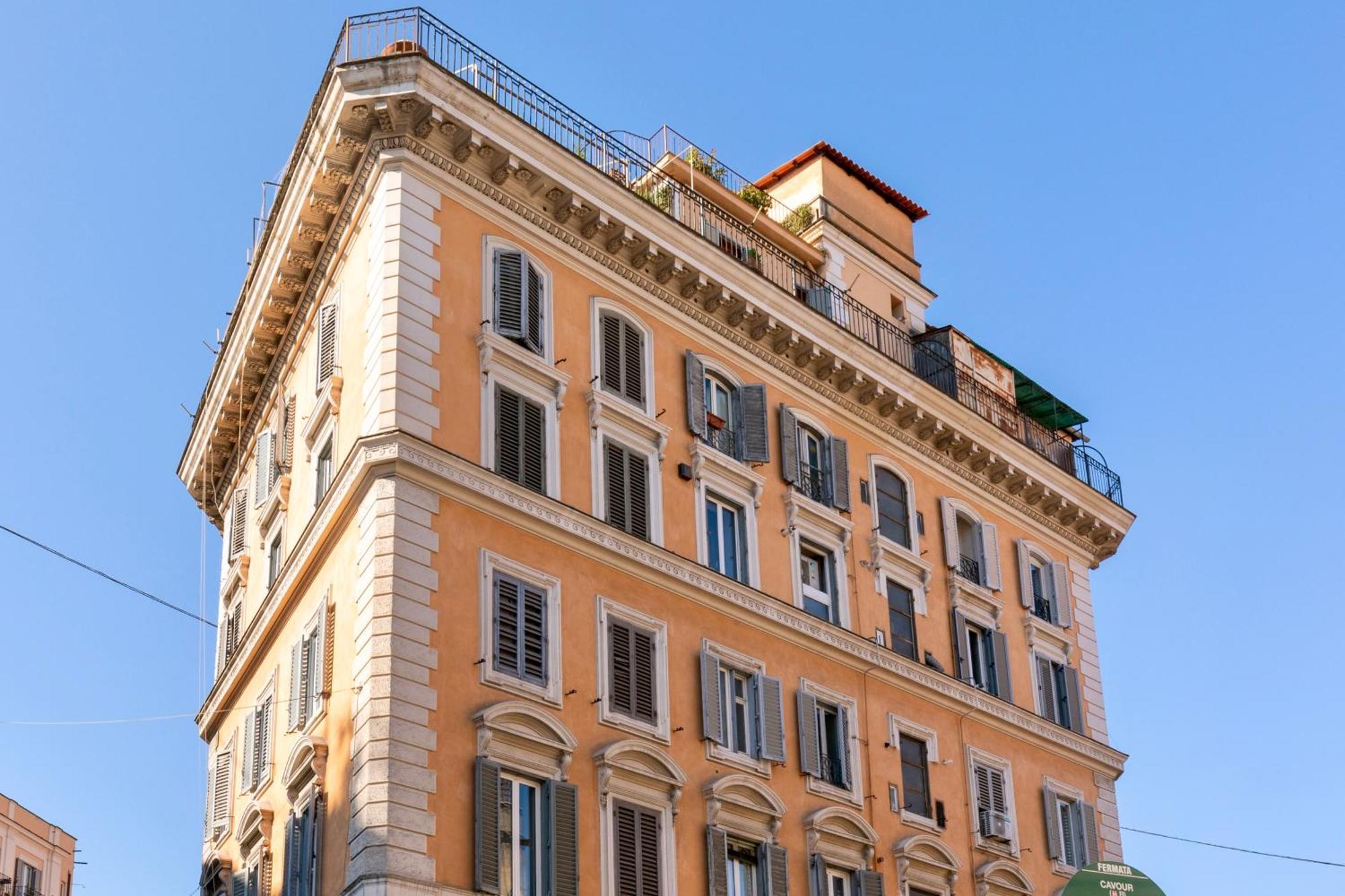 Atticus Forum Romanum Luxury Penthouseアパートメント エクステリア 写真
